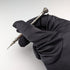 British Antique Mechanical Pencil Red Glass Decoration Telescoping 81-98mm